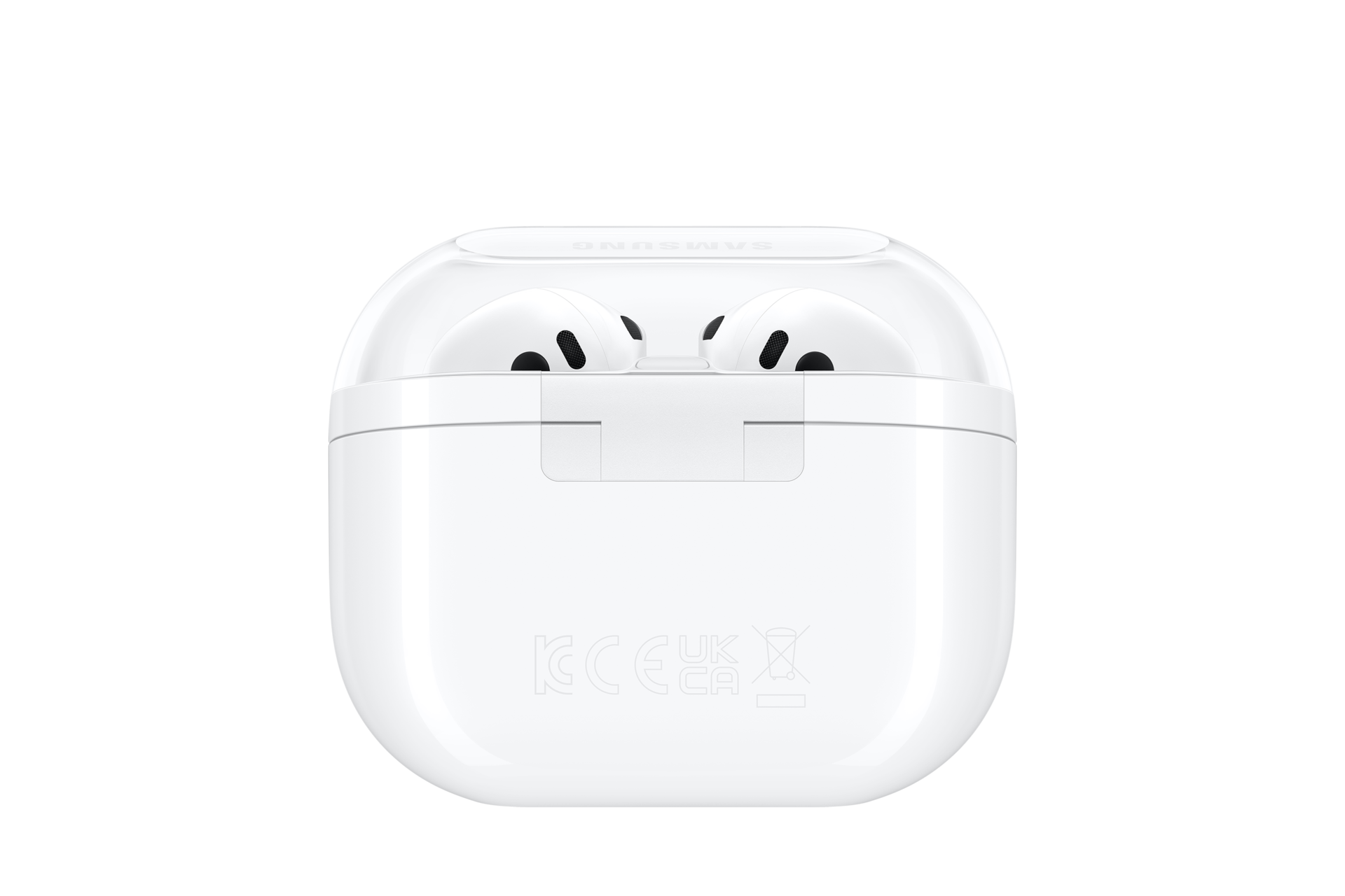 Samsung Galaxy Buds3HeadphonesUltimate Hi-Fi All-new, open-type design Adaptive EQ/ANC Galaxy AI is here for your all-new Galaxy Buds3. Discover the details in your favorite songs. Re-engineered with an angled design to bring sound closer to your ears. Fe